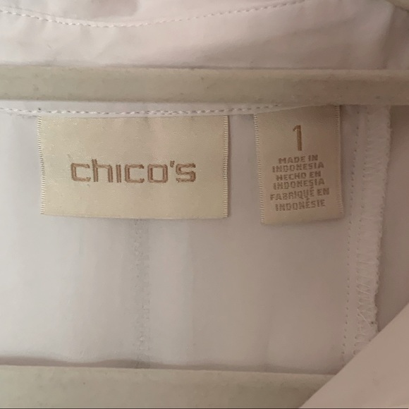 Stylish white blouse - Picture 5 of 7